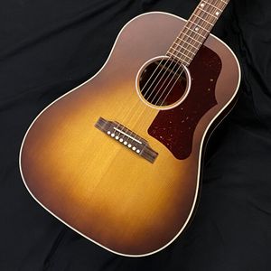 J 45 50 -tal blekna bleknade vintage Sunburst No. YG2150 Akustisk gitarr