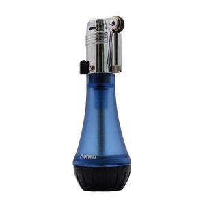 AOMAI LITER IATABLE LIGHTER複数の色調整可能なVAE Blue Flame Lighter