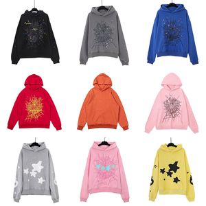 Tasarımcı Hoodie Kadın Gri Hoodies Mens Trailsuit Star Puff Baskı Hoodie Mens Pamuk Pamuk Mektup Uzun Kollu 555 Hoodies Set Tech Pleece Hoodies Man Swearpant