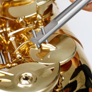 Saxophon Saxophon Reparaturwerkzeug SAX Key Abdeckung Anpassung Schraubenschlüssel Saxophon Tool Saxophon Zubehör Klarinette Zubehör