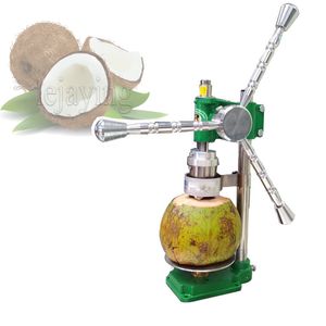 Manuell kokosnötöppnare kokosnöt stansöppnare verktyg kokosnöt öppningsmaskin