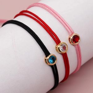 Link Armbänder Shinus 2 Schichten minimalistische Tradition Boho handgefertigte Seilkette Einstellbares Glück Schmuck 2024 Mode für Frauen Männer