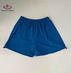 Stage Wear Ballet Dance Summer Practice Pants Sports Four-sided Elastic Warm-up Shorts Silent Drawstring