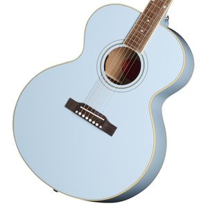 Anpassad butik J180 LS Frost Blue Webshop Acoustic Guitar