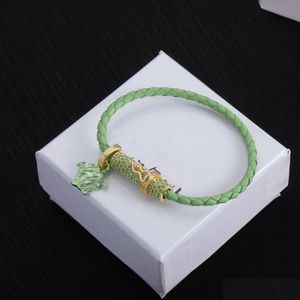 Charm Bracelets Designers Luxurys Bracelet For Women Trendy Elegant String Of Beads Party Diamond Jewelry Gift Wholesale Birthday Drop Otymb