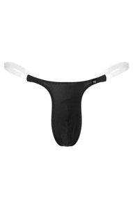 Men039s stroje kąpielowe męskie bieliznę bielizny bielizny bikini patrz przez gstrings stringi krótkie majtki niska talia TBABA MĘŻCZYZNA 4116138
