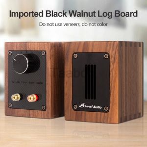 Speakers 6Ohm 30W Brand New Walnut Fever Independent Ribbon Super Tweeter External Tweeter Speaker Sound Box