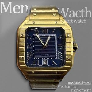 fashion watches mens watches designer man luxery watch 40mm automatic watch watchbox Stainless Steel casual modern sport watch Silver watchstrap Wristwatches