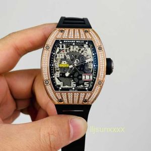 Designer relógios mecânicos relógios masculinos de luxo Sports Sports Série RM 029 Assista mecânico automático Swiss World Famous Watch Pessoa Bilionaire ingresso