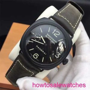 Designer Wristwatch Panerai RADIOMIR Series PAM00292 Watch Manual Mechanical Mens Watch 45mm PAM00292