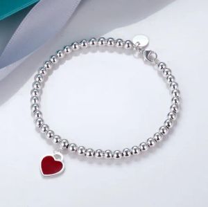 Fashion T Silver Color Snake Chain Bracelet Fit original European Brand Charms Beads Diy Jewelry Gift