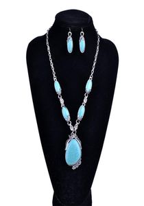 New national style Turquoise accessories Pendant Gift fashion Necklace jss8165967799