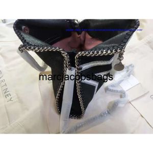 Stella McCartney Mulheres Bolsa de Moda Melhoria Bola PVC Bolsa de compras de couro de alta qualidade 3TD6