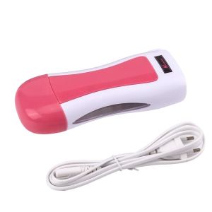 Cream Dropshipping Handheld Wax Heater Warmer Epilator Rollon Paraffin SPA Depilatory Machine Body Depilation Hair Removal Tool