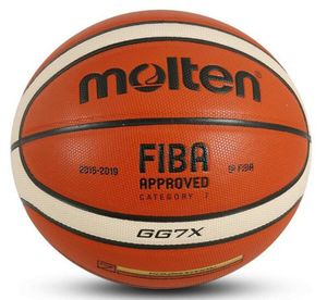 Baloncesto Professional Molten GG7X GG7 inomhus utomhusanpassad PU basketboll920879