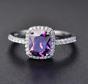 여성 여성 약속 반지 시뮬레이션 다이아몬드 약혼 웨딩 밴드 반지를위한 남녀 보석 패션 액세서리 선물 8162570