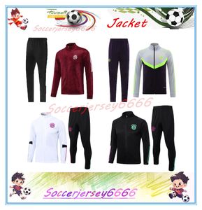 2024 2025 Football Tracksuit Kane Musiala Strike Drill 24/25 Sane Kimmich Bayerns Fußballtraining Anzug Langarm Jogging Futbol Chandal Survetement Soccer Jacke