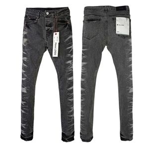 Purple Brand Smoke Grey Jeans Mens Spring и осень 2024 г. Новые американские брюки на главной улице