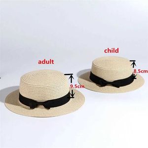 Breda randen hattar hink hattar kvinnor sommar hatt strand kvinnor mode platt brahm bow knut nama la casual womens sun hatt j240505