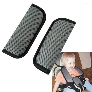 Części do wózka dziecięce dla dzieci poduszka na fotelik samochodowy Pojazd bezpieczeństwo na ramię pokrywa osłona ochrona pasa dziecięcego pasek dziecięcy