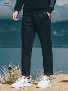 Men's Pants Yingjuelun Casual Wrinkle Resistant Spring MiniMalist Versatile