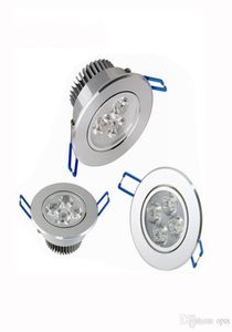 4PCS 110V 220V 230V 240V 핑크색 레드 그린3W 9W LED 천장 아래로 빛나는 알루미늄 재질 LED 다운 라이트 냉기 따뜻한 흰색 고품질 7350856