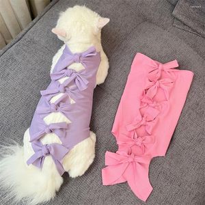 Cat Costumes Professional Recovery Suit Kitten Bodysuit Anti Licking For Male & Female Pet Accessories