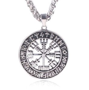 Compass Viking Rune Collece Men039s подвеска012345671899550