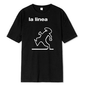 T-shirt maschile Great Space Coaster T-shirts La Linea TV Serie TV Strtwear Men Strt Fashion Fashion Cotton Thirt Funny Ts Tops abbigliamento Y240429