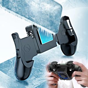 Jogadores Phone Mobile Cooler Handle Handle Semiconductor REFRIGENTE DO RESPONSELHO PARA IPHONE XS MAX XS XR Samsung Mobile Radiator Controller Gamepad