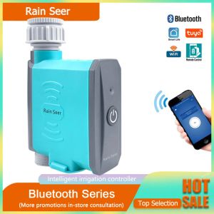 Tools Rain Seer Tuya Bluetooth Garden Home Irrigation Watering Timer WiFi Water Timer Mobile Phone Remote Controller