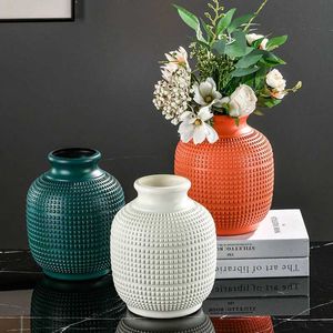 Pflanzer Töpfe Nordische Kunststoffvase moderne unzerbrechliche Blumenhause Dekoration Layout großer Behälter einfach Q240429