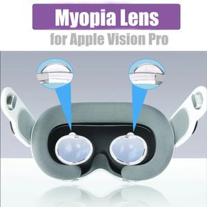 Per lenti Vision Pro Myopia Anti Blue Light Ecclami magnetico Telaio rapido per gli accessori VR 240424