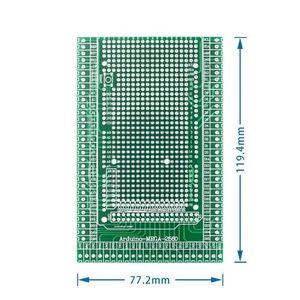 Novo compatível com mega2560 protótipo de protótipo de parafuso de dupla lateral kit de bloco de bloco para arduino mega 2560 / mega2560 r3 para mega2560