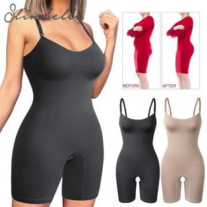 Shapers feminino Cami Controle abdominal da mulher Integrada Perda de peso Tampa apertada com tampa de alta a altura do quadril