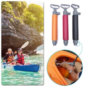 Boats Kayak Manual Water Pump Boat Hand Tool Bilge Pump Kayaks Rescue Supplies Canoes and Boats Sup Pump Water Sports Accessories