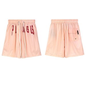 Designer Palms Mens Shorts Designer angles Short Pants Letter Printing Strip webbing Casual Five-point Angle Clothes Summer Beach Clothing 109