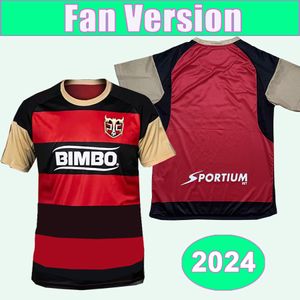 2024 Kings League Americas Mens Soccer Maglie Lopez Dani Lopez Dustinn L.Jackson Diego Corona Furby Shagy Home Casa di calcio rosso nero