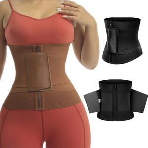 FAJAS Colombianas Wonist Trainer Women Weep Girle Cesta Cestro Cincher Corsetto perdita di peso Delizio Sport Sports Sports Shapewear 240429