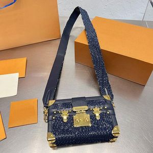 Basella del bagagliaio di moda per lettere di borsa a tratto di borse da donna Blocca scatole per borseggia