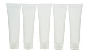 Wholesale Travel Empty Clear Tube Cosmetic Cream Lotion Containers Refillable Bottles 20ml/ 30ml/ 50ml/ 100ml 5pcs/lot LL