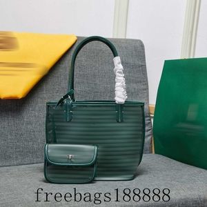 Handbag de duas peças Sac Anjou mini bolsa de moda bolsa de moda de moda de luxo Moda clássica de ombro de dupla face