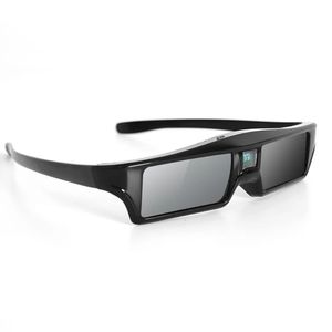 Óculos 3D do obturador ativo Eyewear recarregável para projetores DLPLink Optama soltar 240424