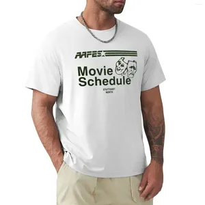 Męskie polo aafes harmonogram filmów T-shirt zwierzę