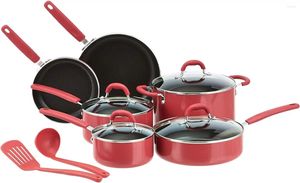 Utensílios de cozinha conjuntos de alumínio NS 12pc Conjunto de 12 peças