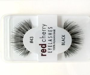 Red Cherry False Eyelashes WSP 747S M L 523 43 One Pair for Makeup Beauty Tools2473978
