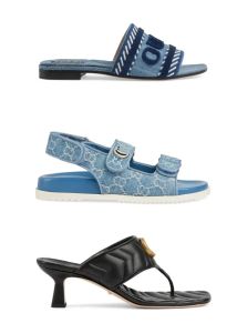 Slide Designer Sandals Beach Classic Flat Sandals Luxury 2024 Summer Womens Leather Sandals عالية الجودة شريحة نسائية 35-42