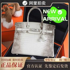 Borsa Bota 10A Crocodile fatta a mano in vera pelle prezzo illimitato Himalayan Skin Diamond Buckle Limited Edition WN-RVI5