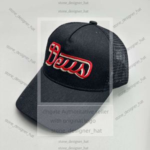 Designer Spring/Summer New Thin Embroidered Deus Baseball Hat Hip Hop Duck Tongue Hat Men's and Women's Duck Tongue Hat Breattable American Sun Protection Hat 7797