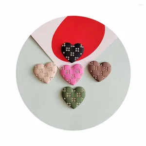 Bottiglie assortite color rinestone cuore accessori fai -da -te scrapbooking decorazioni artigianato per la custodia del telefono